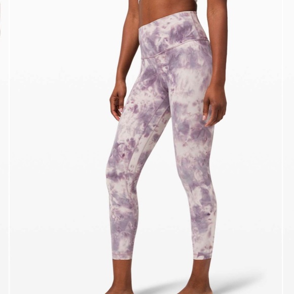 Lululemon Align Pant Diamond Dye 25” - Picture 2 of 4